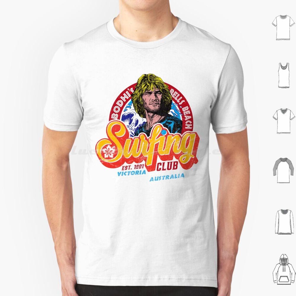 Bodhis Surfing Club T Shirt Cotton Men Women DIY Print Bodhi Ex Presidents Keanu Keanu Reeves Swayze Point Break Robbery S