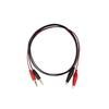 Cable Red Black Banana Head Wire Texting Measurement Multifunctional Long-Lasting Line Repair Maintenance Universal Power