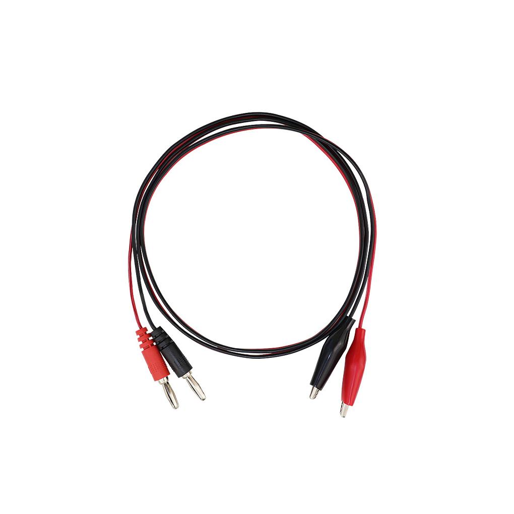 Cable Red Black Banana Head Wire Texting Measurement Multifunctional Long-Lasting Line Repair Maintenance Universal Power