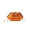 Personalized Creative Lip Bag 2025 Summer Japanese Cartoon Girl Candy Color Foreign Style Chain Shoulder Mini Bag Tide