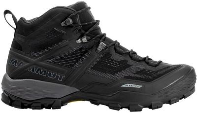 Wanderschuhe Mammut Ducan Mid GTX schwarz/dunkles Titan