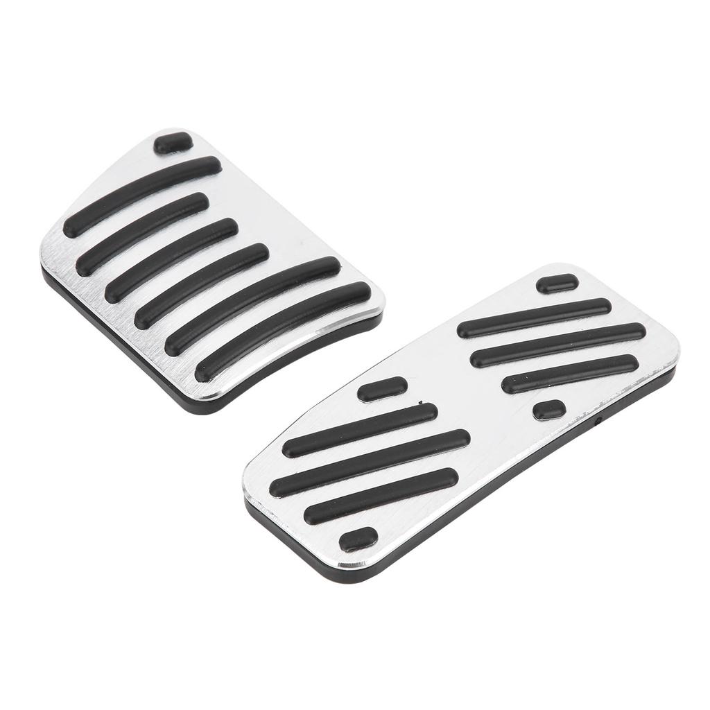 2 buc Pedale Accelerație Frână Repaus Picior Întreținere Modificare Înlocuire pentru Jeep Cherokee KL 2014‑2019