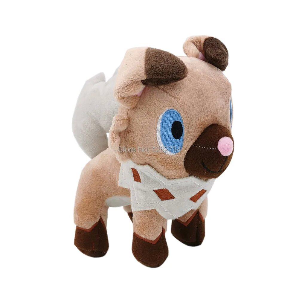 Rockruff Roc 20Cm Plush Doll Gifts