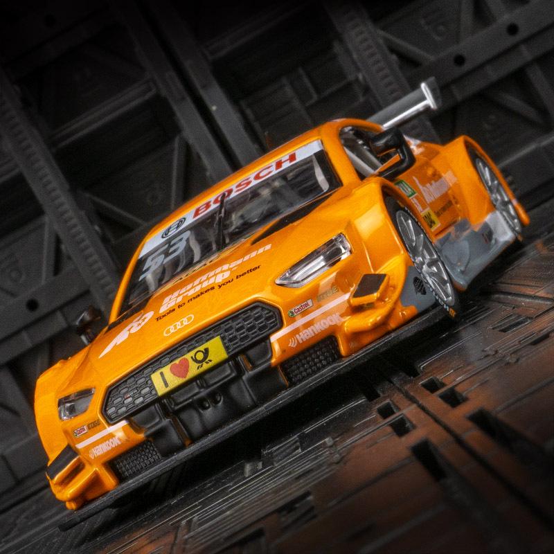 

Caipo 88448 RS5 DTM Rally Car Alloy Model with Opening Doors - Toy for Boys. чёрный