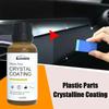 Car Plastic Restorer Coating Agent Back To Black Gloss Car Cleaning Products Autos Polish Repair Coating Refresh Restoration
