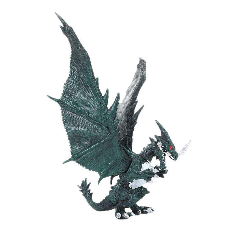 

15cm Decorate Your Home With This High-quality Pvc Dinosaurs Toy Doll зелений