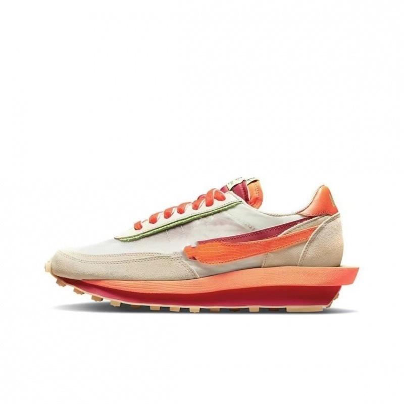Deconstruction of Double Hook Male and Female Couples Height-increasing Running Shoes