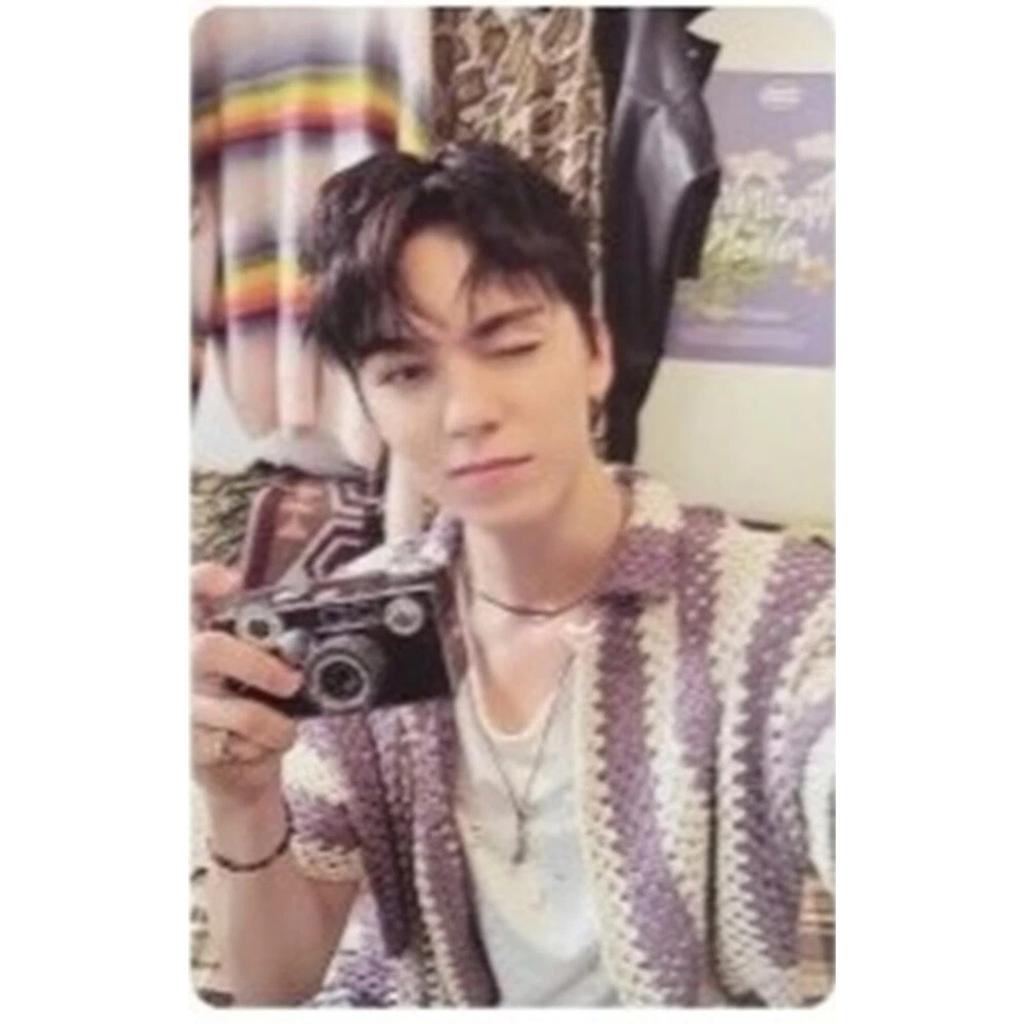 SEVENTEEN SEVENTEENTH HEAVEN STANDARD CARAT ver. CARTE PHOTO OFFICIELLE