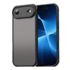 For iPhone 17 Air Case with Screen Film WANLONFENG FD Series Skin Touch TPU PC Phone Back Cover