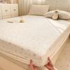 Spring/Summer A-Class Cotton-Like Fitted Sheet: Skin-Friendly, Non-Slip, Dustproof Mattress Protector