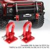 4PCS   Lock Catch for RC Climbing Crawler Car Assemble Replace Parts Red