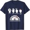 Rock Paper Scissors Table Saw Funny Carpenter T-Shirt Prevailing Tees Normal Top T-shirts Cotton Slim Fit