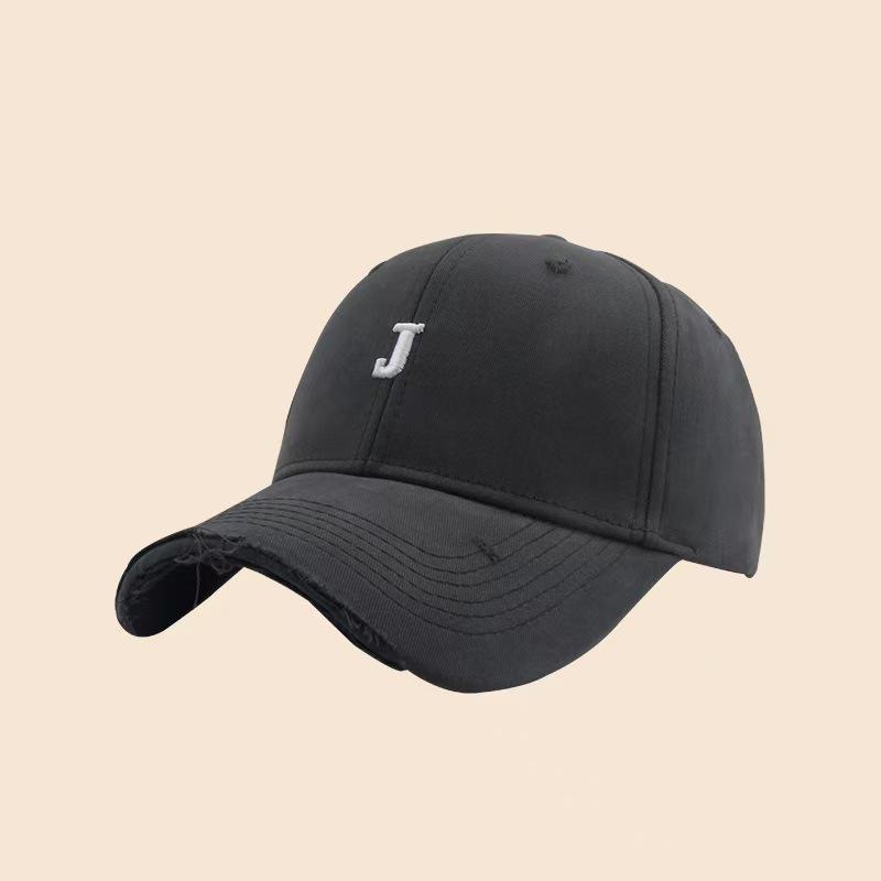 Fresh Blue Baseball Cap: Spring/Summer Sunshade with Deep Top for Small Faces, Unisex Duckbill Design