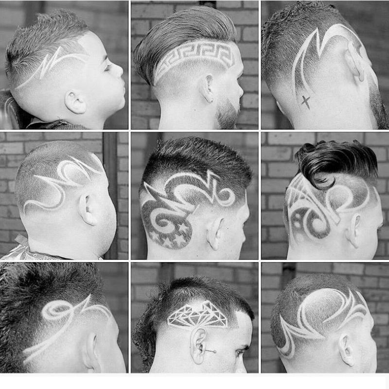 T9 Haarschneidemaschine, Gravur, elektrische Schere, Rasierer, Haarschneidemaschine, Ölkopf