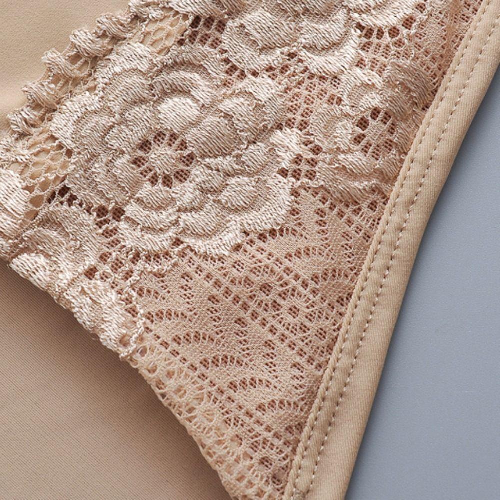 High Waist Tummy Control Underwear Shapers Body Shaping Underpants Butt Lifting Panties  Ladies