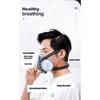 Cotton Filters Half Face Dustproof Respirator Safety Glasses For Daily Haze Carpenter Polishing Safety Protection Work Face Mask