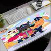 Tappetino Mouse Tema Scieriffo Labrador, Base in Gomma Antiscivolo, Multifunzionale per Ufficio e Arredamento Casa, Perfetto per la Personalizzazione dello Spazio di Lavoro.