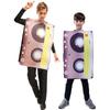 Parent-child Clothing Music Box, Halloween Costume Carnival Party Costume Stage Costume Cosplay Costume