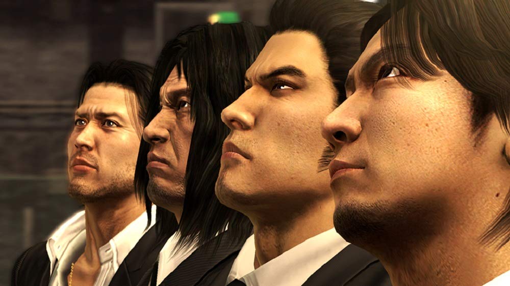 Yakuza Successor of the Legend PS4 4 -