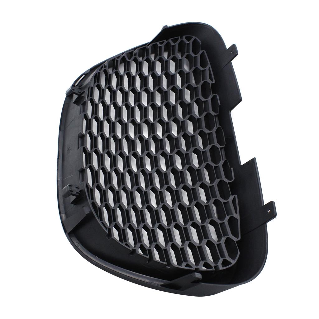 Matte Black Car Front Grill Replacement for MK2 1P1 2006-2009 with ABS material, cellular ventilation