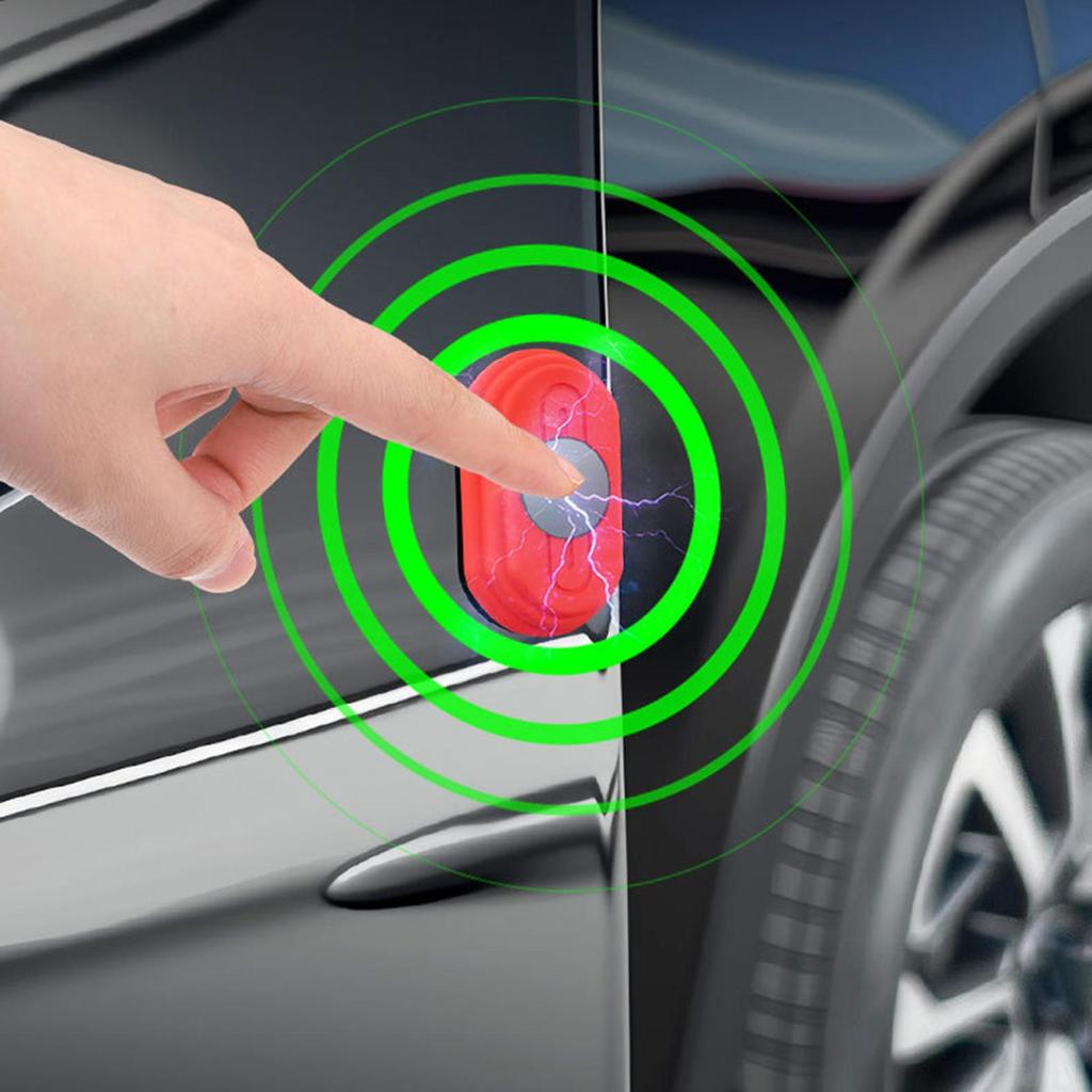 Car Door Edge Guard Protector Anti Static Sticker Car Static Remover for Anti-Collision Eliminating Static Shock Car Supplies