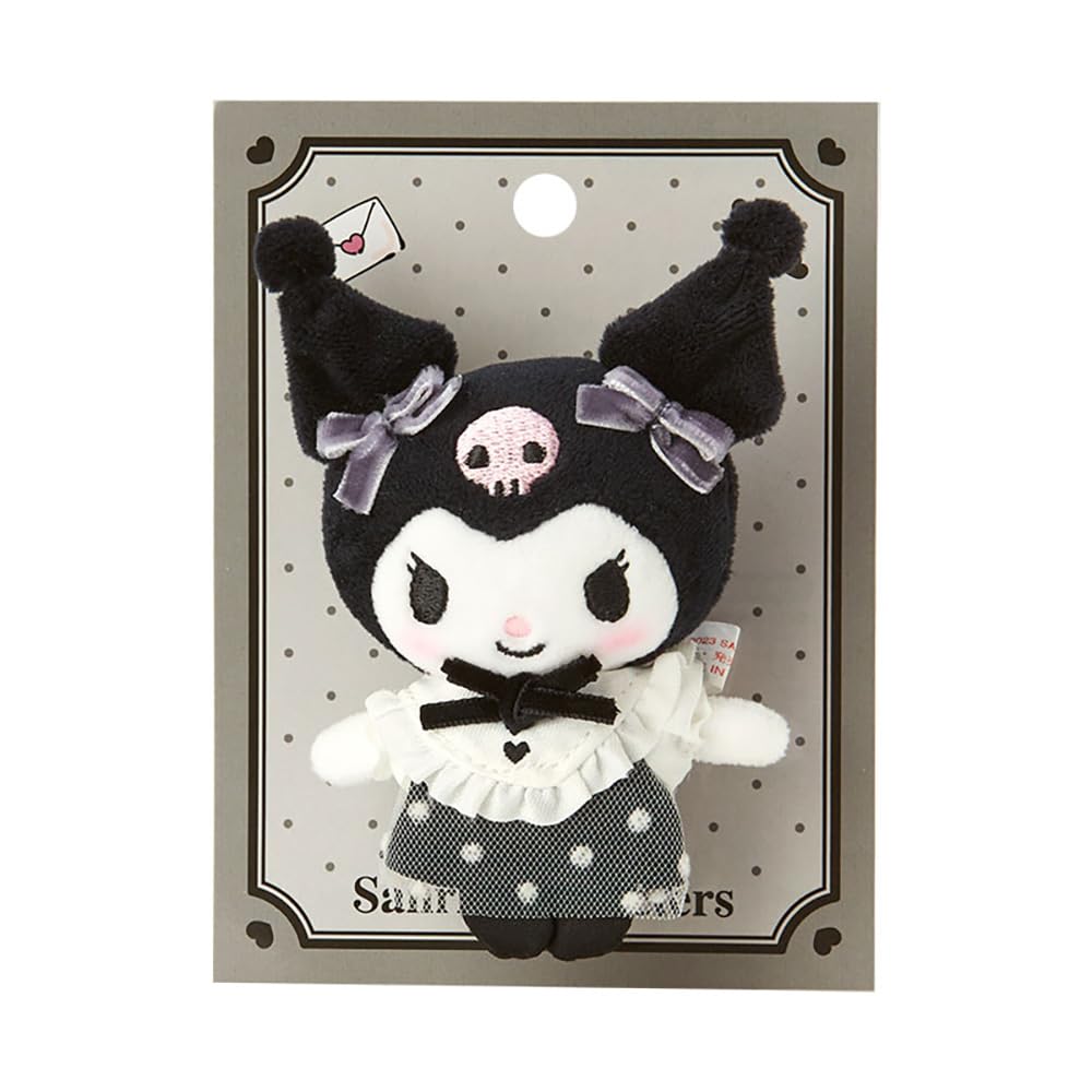

Sanrio Брошь Куроми Kuromi x 8 x 3 см Персонаж 620106 SANRIO Куроми-чан 8.8