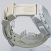 Used Luminox LUMINOX 3050/3950 Navy Seal Whiteout Rubber Belt Quartz Watch White Men's