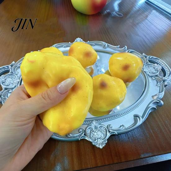 Stress Relief Toy Potato Squeeze Ball, Slow Rising Non-Return Mud Feel Fidget Soft Ball Toy, Decompression for Adults Kids, Cute Desk Gift Depression