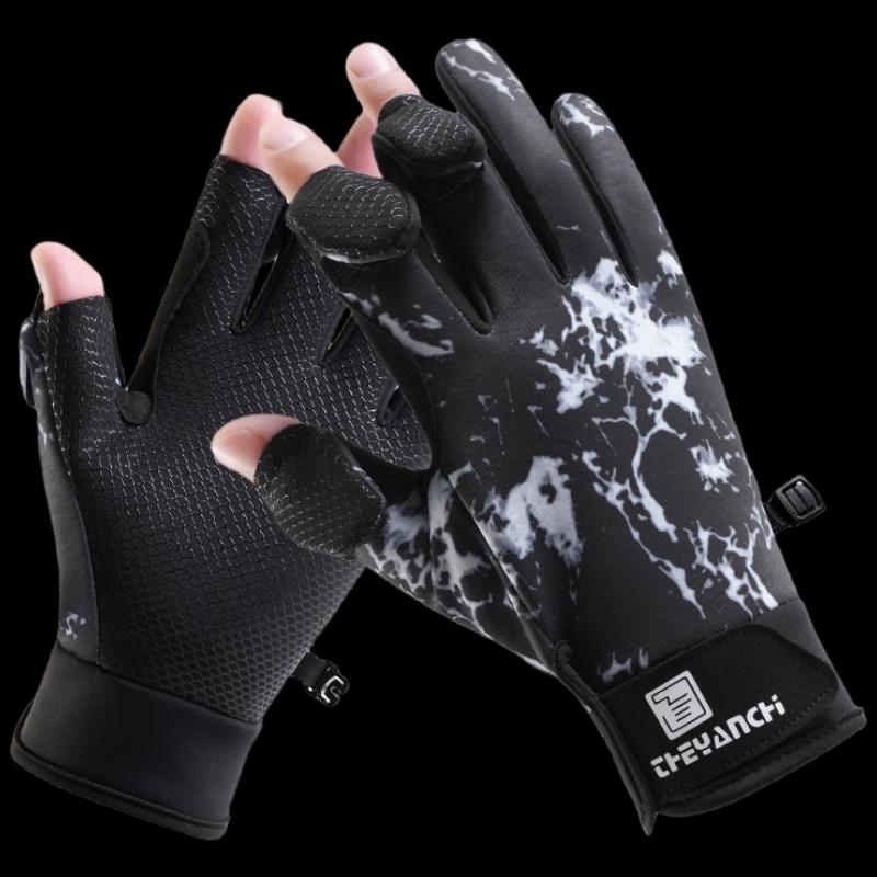 Zechao 309 Flip-Finger Touchscreen Cycling Gloves