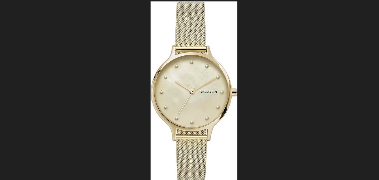 

[Skagen] ANITA SKW2774 Women s Watch Genuine Imported Product