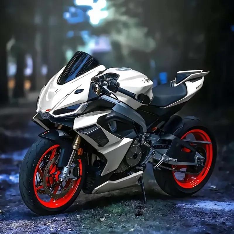 Nuovo Kit Spoiler Aerodinamico Winglet Spoiler Anteriore Nudo Accessori Moto Per Aprilia RS660 RS 660 rs660 rs 660