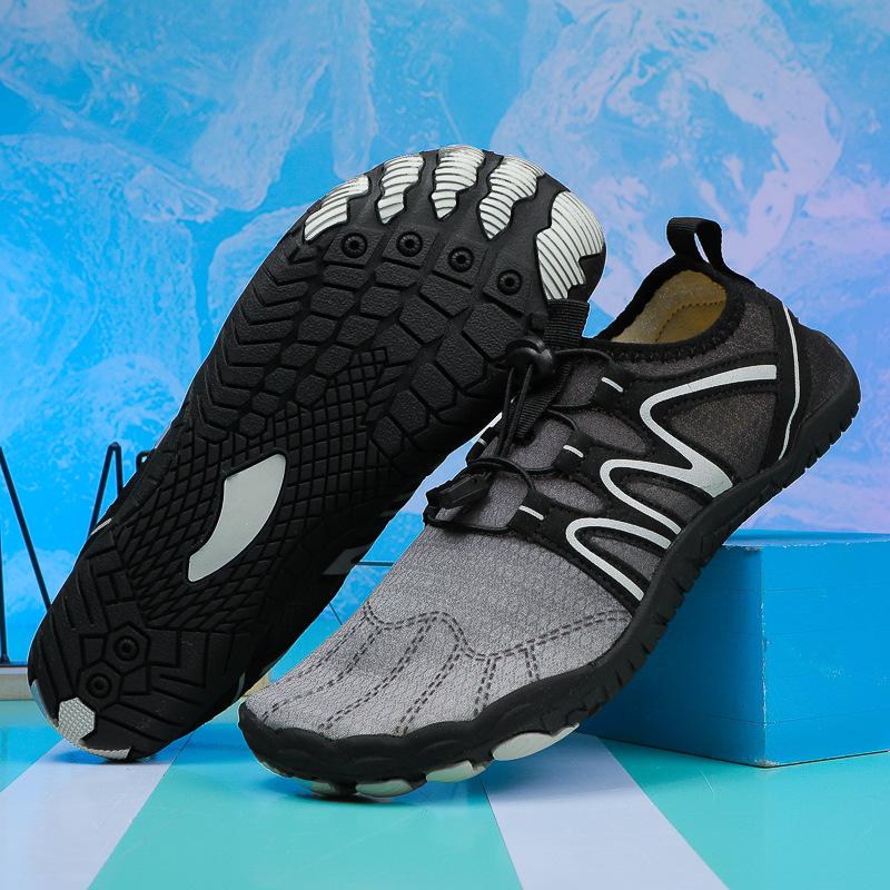 Stoßdämpfende Indoor-Fitnessschuhe mit dicker Sohle und Rutschfestigkeit, für Männer und Frauen, Kniebeugen, Laufen und Springen, Fußseilspringen, leichte Sportarten mit weicher Sohle