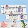 250/500г Глина Без випікання Не тріскається Легко формується Сильна пластичність для Дитячих DIY Рукодільних Прикрас Моделювання Художніх Робіт
