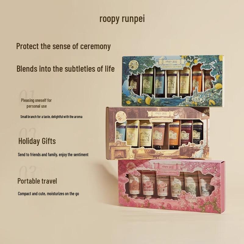 Runpei Island Holiday Hand Cream Gift Set