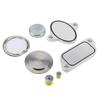 EGR Delete Plug with Gaskets Kit EGR Cooler Eliminate Fit for Cummins ISX CM871 Engine