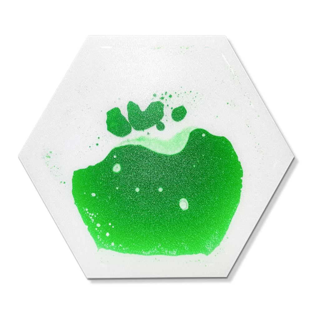 Hexagon Sensory Floor Tiles , Colorful Liquid Sensory Activity Mat for Active Play and Decorative