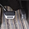 Car Foot Pedals for Land Rover Range Rover Sport L494 2013~2025 No Drilling Rest Accelerator Cover Alloy Tray Interior Acessorie