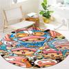 One Piece Tony Tony Chopper Ronde Vloerkleed Tapijt Kleed Voor Woonkamer Slaapkamer Bank Speelkamer Decoratie Antislip Vloermat
