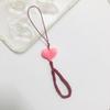 Handmade Heart Beads Tassel Bookmark & Fan Ornament - DIY Ancient-Style Gift Accessory