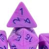 7 Pieces Acrylic Polyhedral Dice Board Games, Multi-Sided Dice, Gaming for Parties