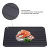 Aluminum Alloy Rapid Defrosting Tray Up To 5 Times Faster Defrosting For Fruit Meat And Frozen Foods Household Kitchen Tools