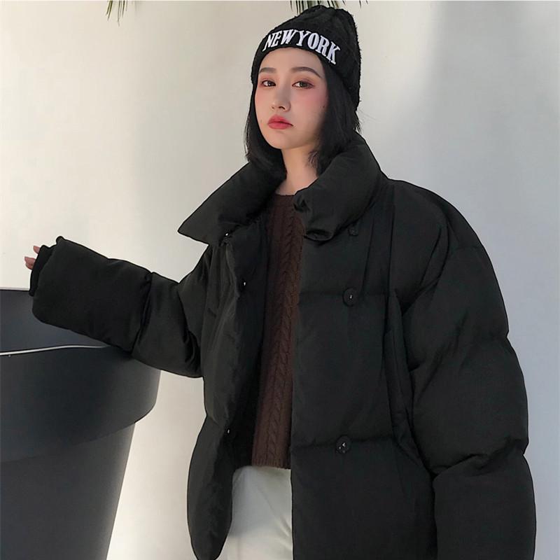 oversized winter parka
