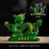 Harz Farbwechsel Teetisch, Haustier Chinesische Maskottchen, Drachenschmuck Teeremonie Zubehör
