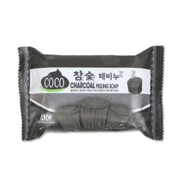 

[OF0PM916] Charcoal Soap Face Wash Shower Bathroom Soap (12145396)