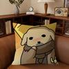 Funny Anime Meme N-Nudaeng Dog Personalized Pillow Dust Cover Bedroom Kids Party Decoration Pillowcase Birthday Children Gift