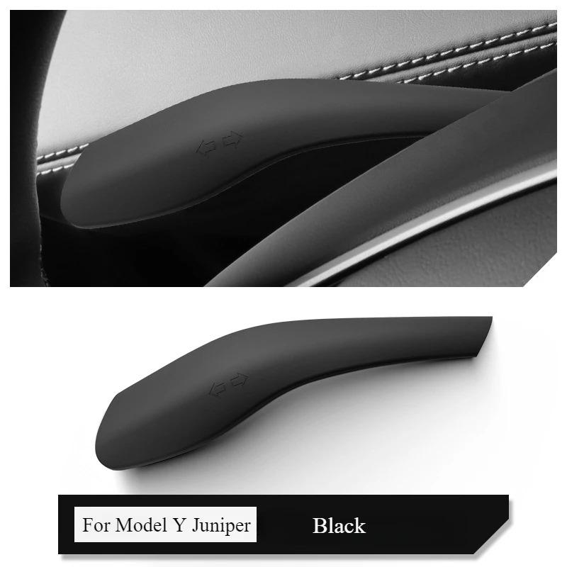 For Tesla Model Y Juniper 2025 Gear Shift Cover Steering Lever Handle Protection Shifter Shell Shift Knob Cover Car Accessories