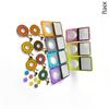 Multiple Colors Transparent Plastic Front Faceplate Housing Case Cover Click Wheel Button Fr iPod 5th 5.5Gen Video 30GB 60GB 80G 4