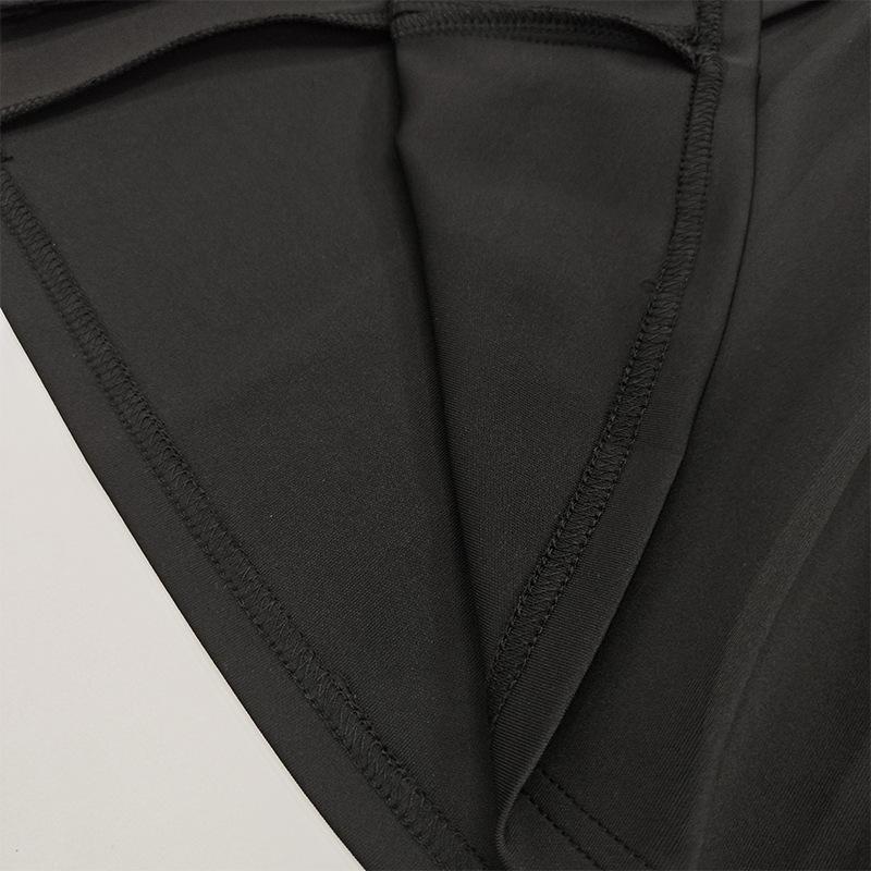 Podzimní a zimní dámské pracovní šaty Royal Sister Wind Sexy Deep V-neck Slim Suit Skládané šaty