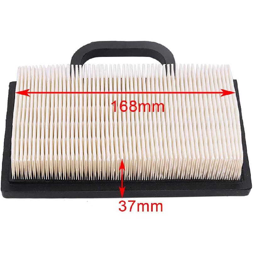 499486 499486S 698754 Air Filter + 691035 845125 Fuel Filter + 492932S 492932 696854 Oil Filter for Briggs & Stratton 401577 405577 406777 407777