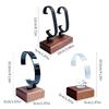 Portable Acrylic Watch Holder Fashion Watch Display Stand Suitable for Easy Storage and Travel with Enhanced Visibility